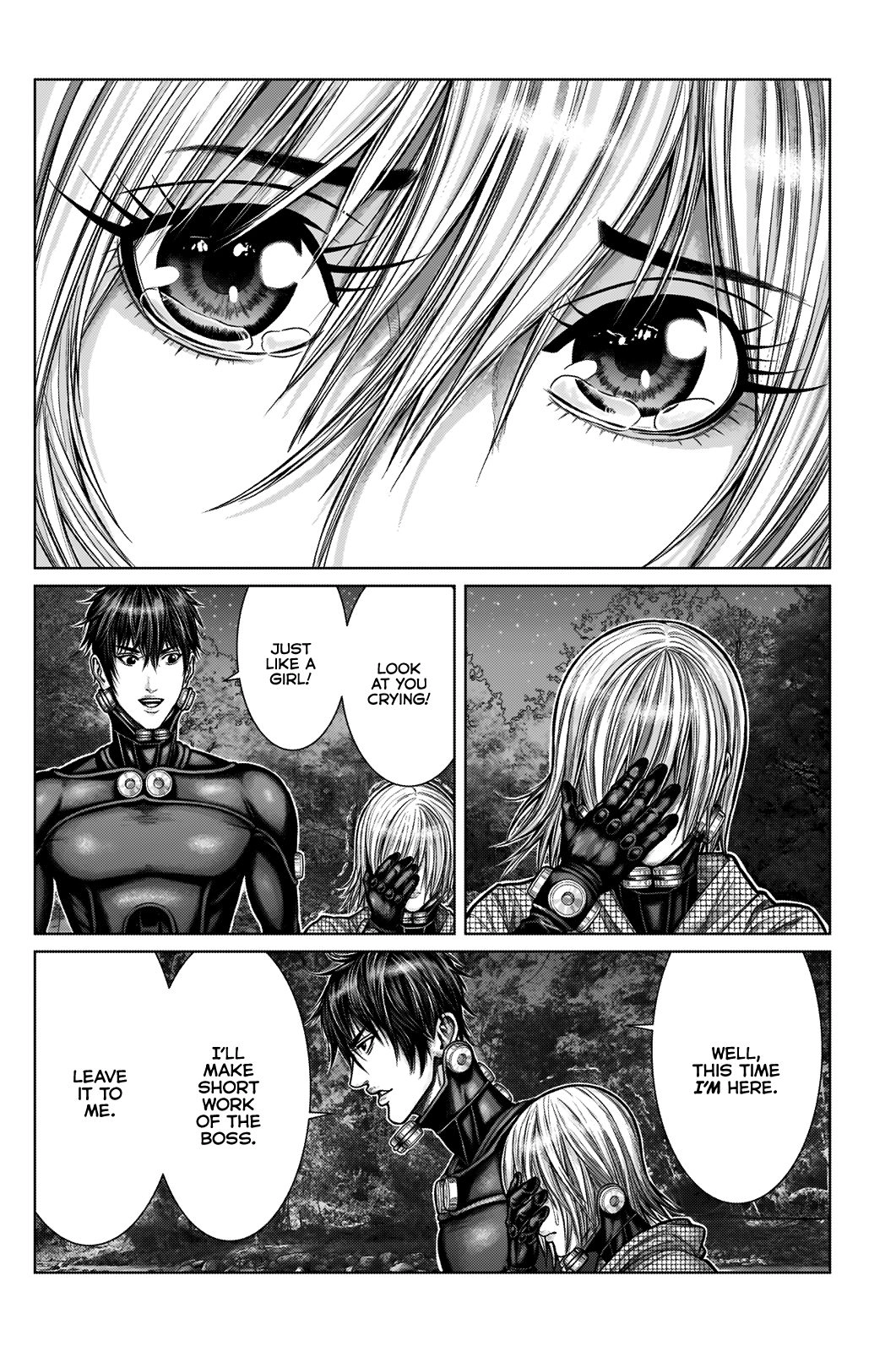 Gantz:E Chapter 9 13